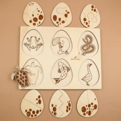 Stuka Puka Egg On Puzzle