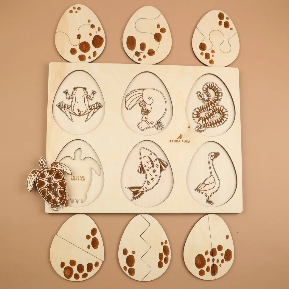 Stuka Puka Egg On Puzzle
