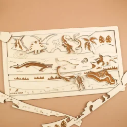 Stuka Puka Prehistoric World Puzzle