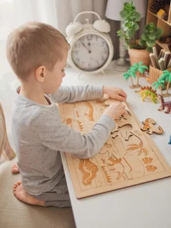 Stuka Puka Prehistoric World Puzzle