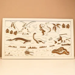 Stuka Puka Prehistoric World Puzzle