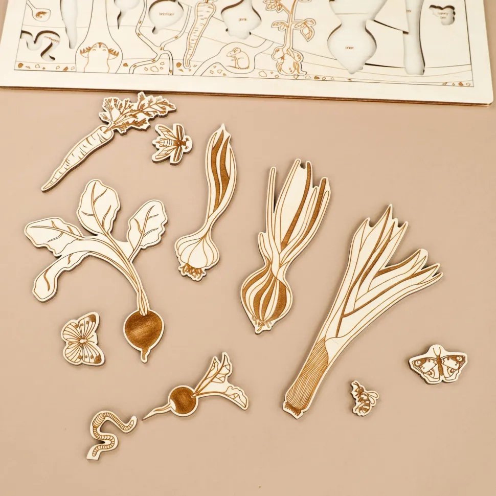 Stuka Puka Secret Garden Puzzle
