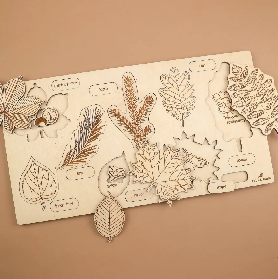 Stuka Puka What Falls From the Trees Puzzle