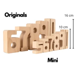 SumBlox Minis Starter Set 38 Blocks & 36 Activity Cards