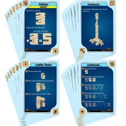 SumBlox Minis Starter Set 38 Blocks & 36 Activity Cards