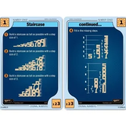 SumBlox Minis Starter Set 38 Blocks & 36 Activity Cards