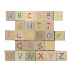 The Freckled Frog ABC Blocks