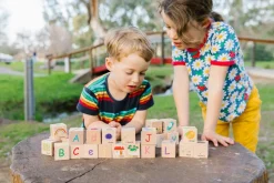 The Freckled Frog ABC Blocks
