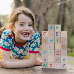The Freckled Frog ABC Blocks