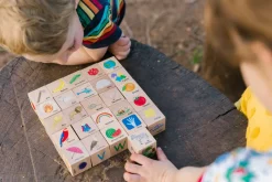 The Freckled Frog ABC Blocks