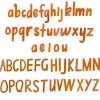 The Freckled Frog Alphabet Magnets