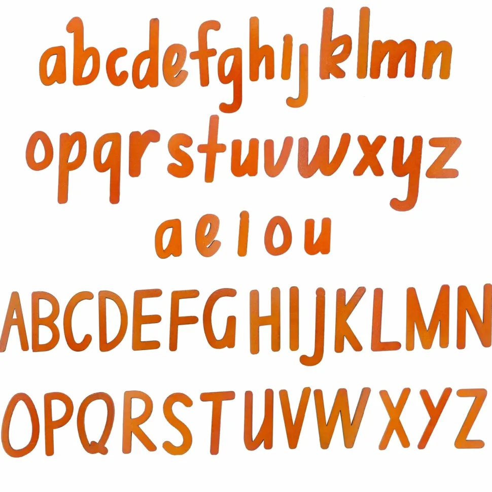 The Freckled Frog Alphabet Magnets