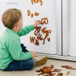 The Freckled Frog Alphabet Magnets