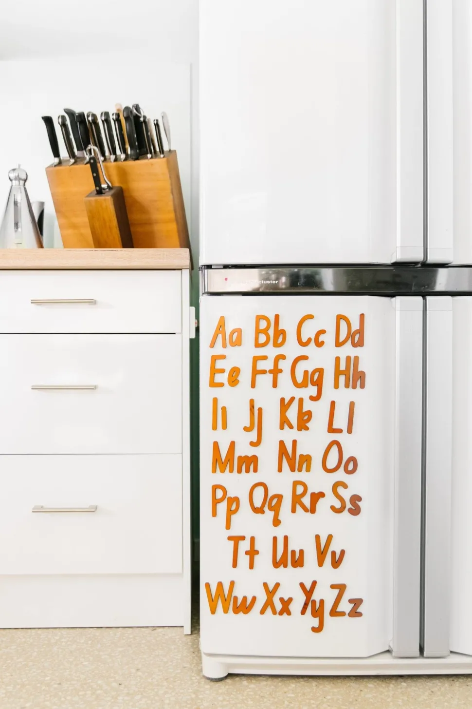 The Freckled Frog Alphabet Magnets