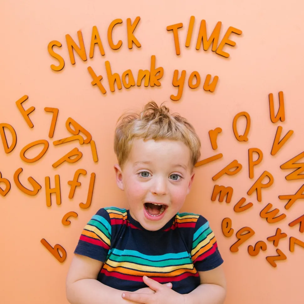 The Freckled Frog Alphabet Magnets