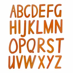 The Freckled Frog Alphabet Magnets