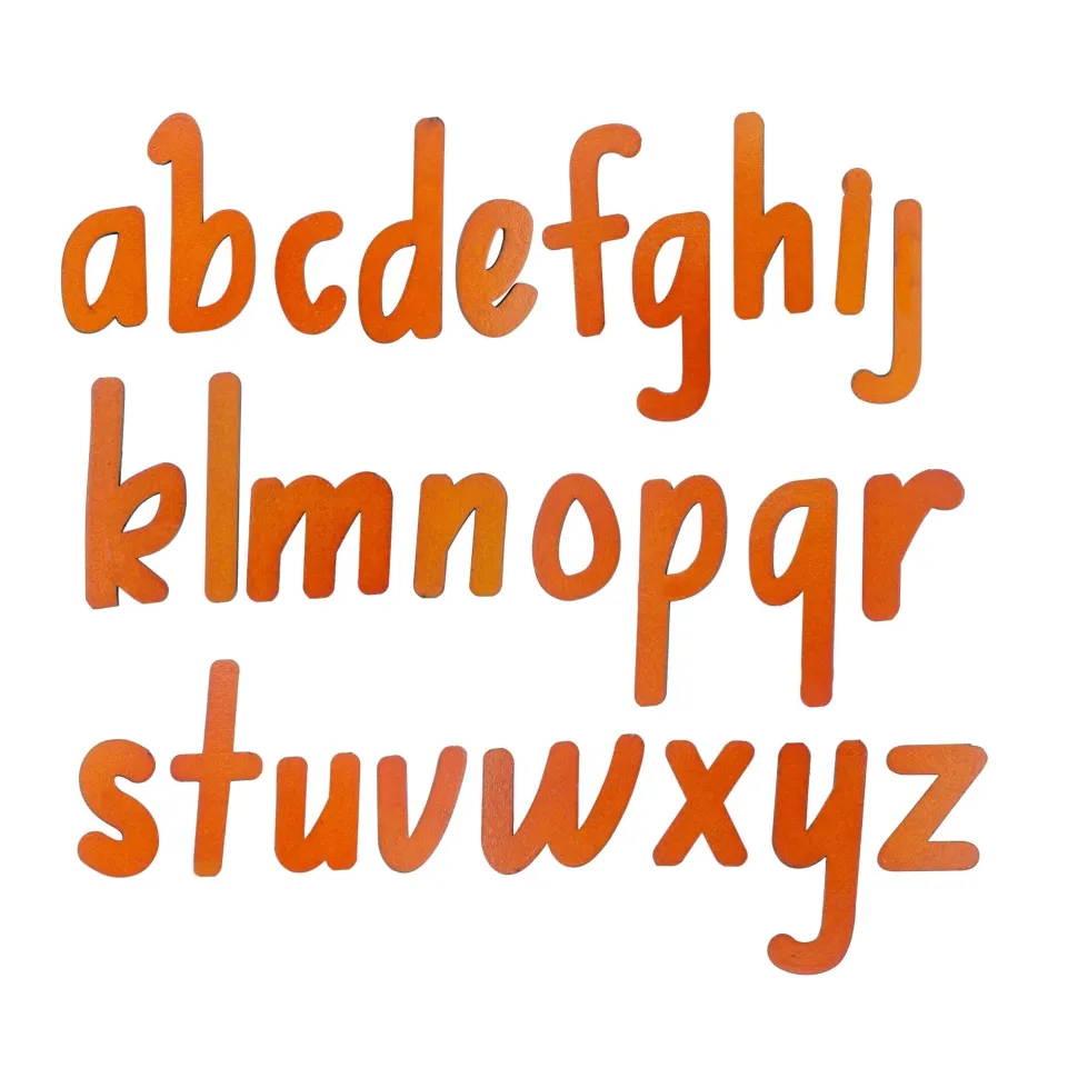 The Freckled Frog Alphabet Magnets