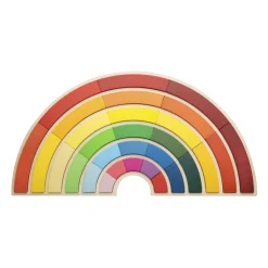 The Freckled Frog Building Rainbows