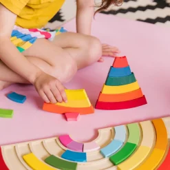 The Freckled Frog Building Rainbows