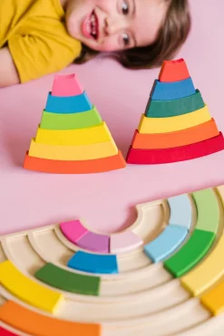 The Freckled Frog Building Rainbows