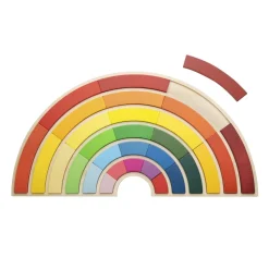 The Freckled Frog Building Rainbows