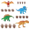 The Freckled Frog Chasing Dinosaurs!