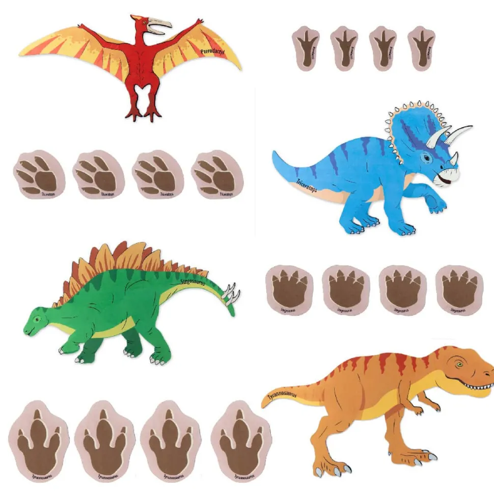 The Freckled Frog Chasing Dinosaurs!