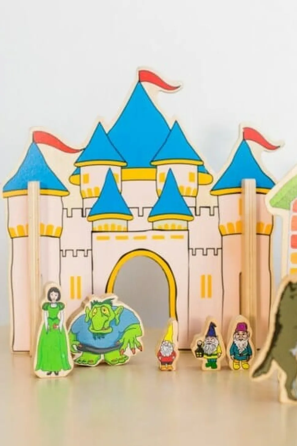 The Freckled Frog Happy Architect Fairy Tales - 32pcs