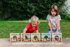 The Freckled Frog Happy Architect Raceway with Cars