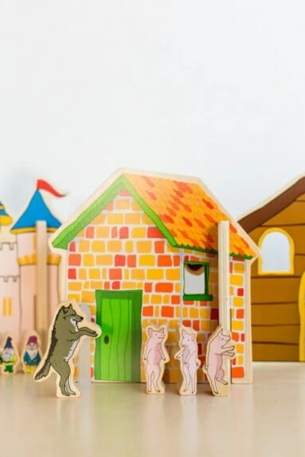 The Freckled Frog Happy Architect Fairy Tales - 32pcs