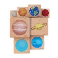 The Freckled Frog Playing with Planets
