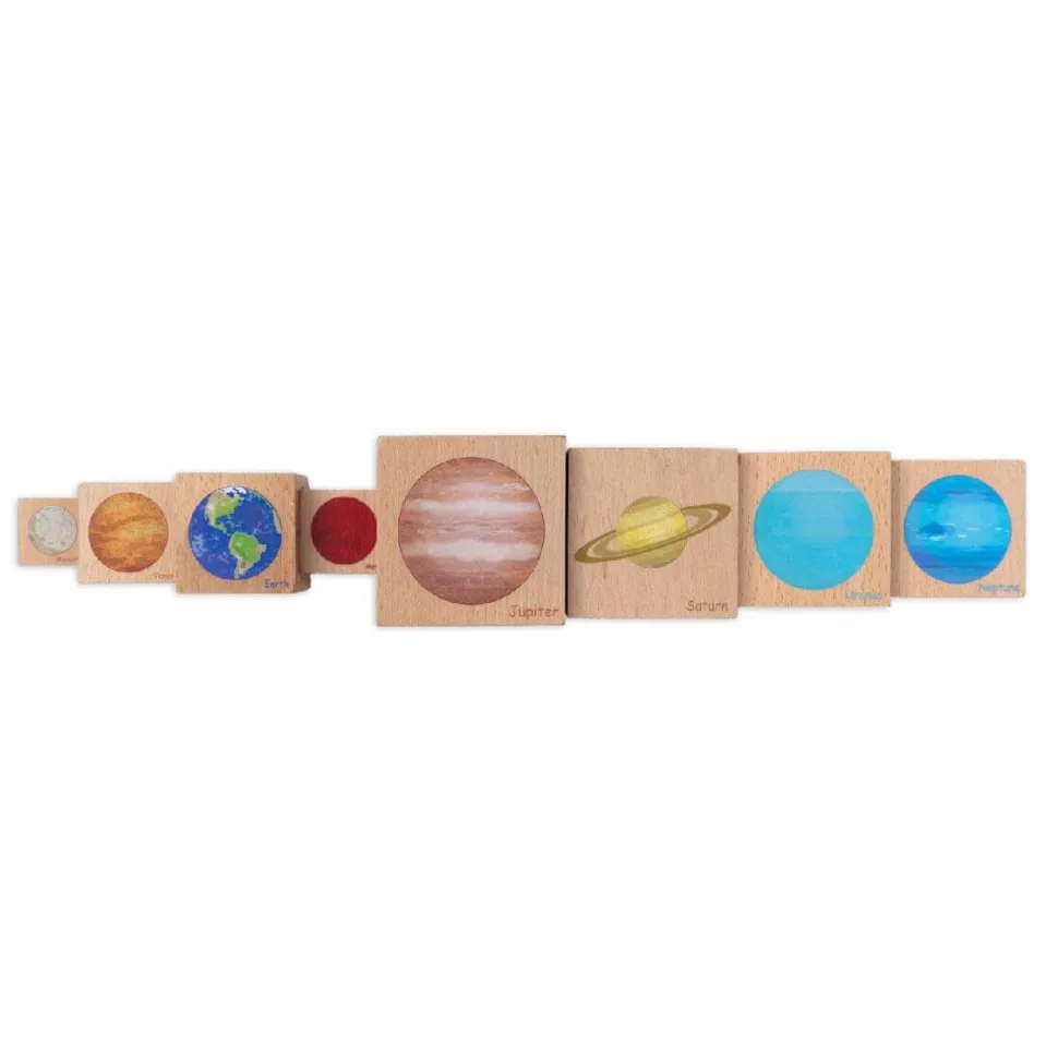 The Freckled Frog Playing with Planets