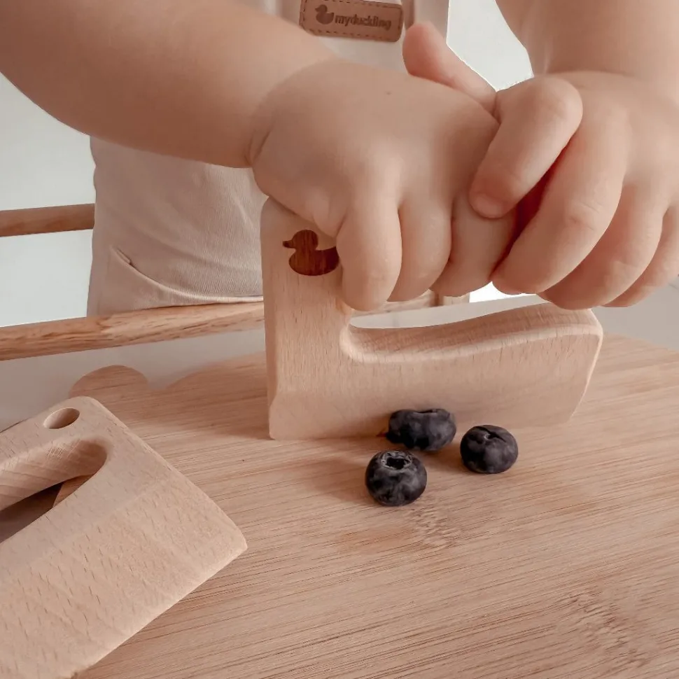 The Full Mini Chef: My Duckling Deluxe Folding Adjustable Learning Tower set