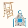 The Full Mini Chef: Toypark Folding Learning Tower set