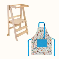 The Full Mini Chef: Toypark Folding Learning Tower set