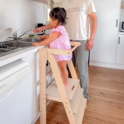 The Full Mini Chef: Toypark Folding Learning Tower set