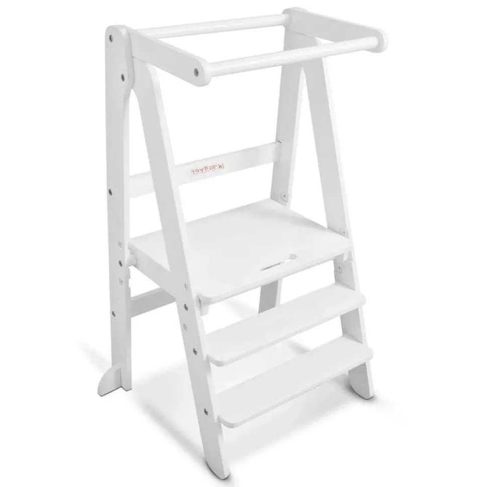 The Full Mini Chef: Toypark Folding Learning Tower set