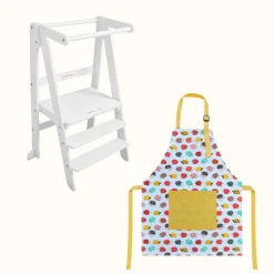 The Full Mini Chef: Toypark Folding Learning Tower set