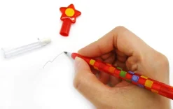 Tiny Mills - Building Blocks Brick Multi Point Pencils (24pcs)
