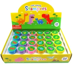 Tiny Mills - Dinosaur Stampers for Kids (24pcs)