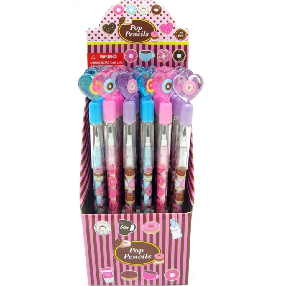 Tiny Mills - Donuts Multi Point Pencils (24pcs)
