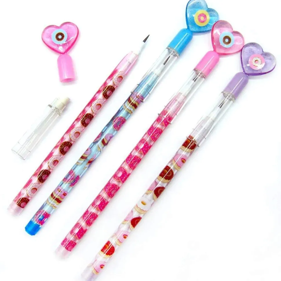 Tiny Mills - Donuts Multi Point Pencils (24pcs)