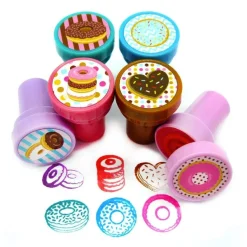 Tiny Mills - Donuts Stampers for Kids (24pcs)