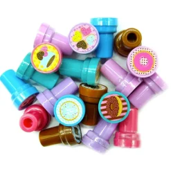Tiny Mills - Donuts Stampers for Kids (24pcs)