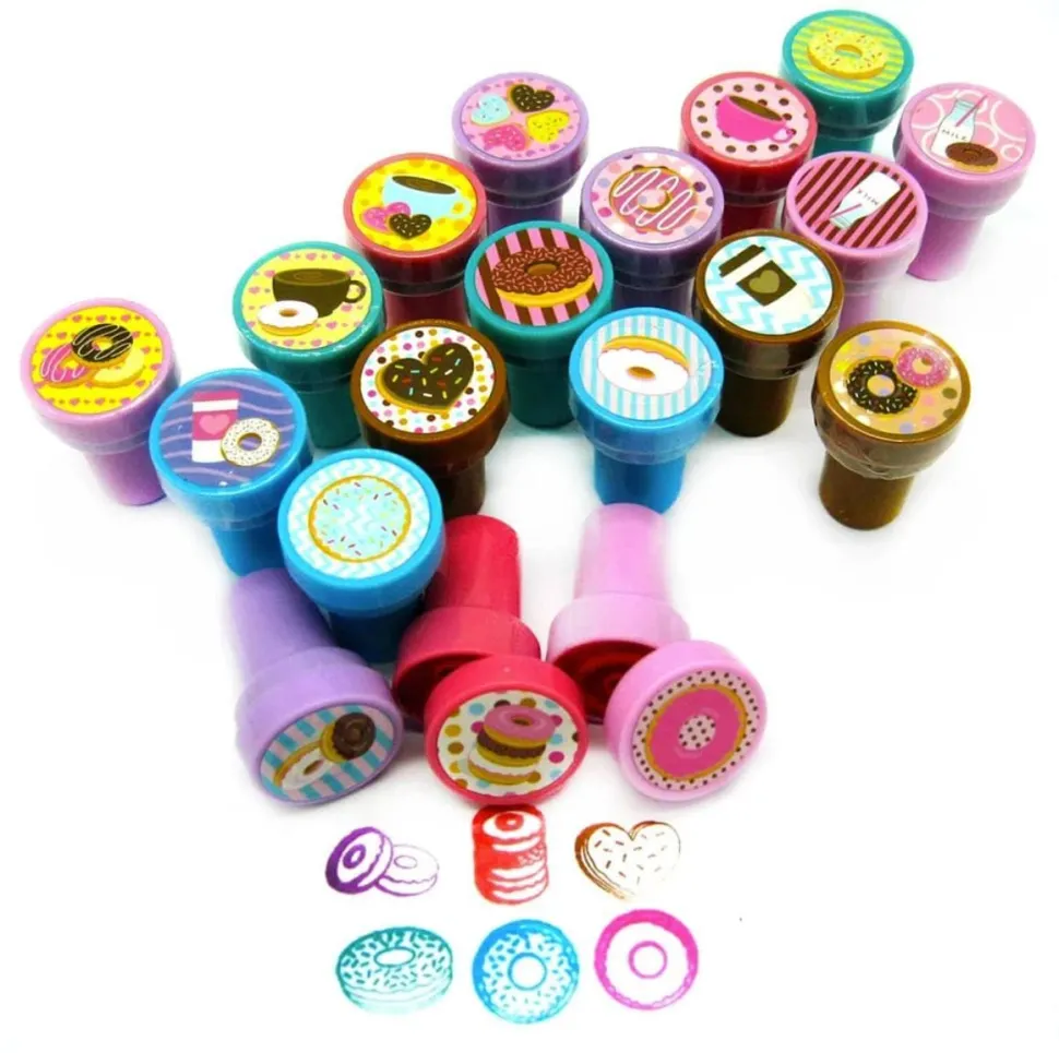 Tiny Mills - Donuts Stampers for Kids (24pcs)