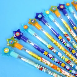 Tiny Mills - Outer Space Rocket Multi Point Pencils (24pcs)