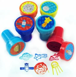 Tiny Mills - Outer Space Stampers for Kids (24pcs)