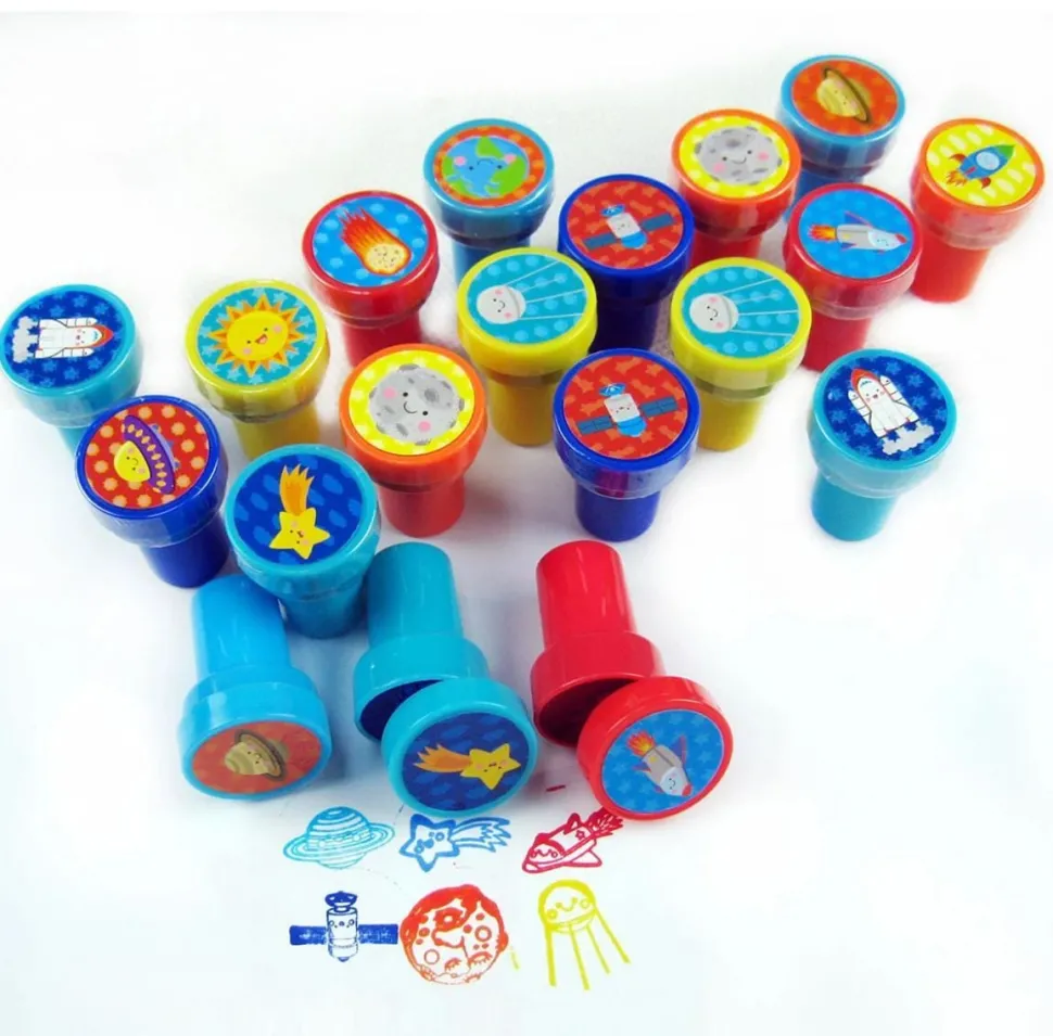 Tiny Mills - Outer Space Stampers for Kids (24pcs)