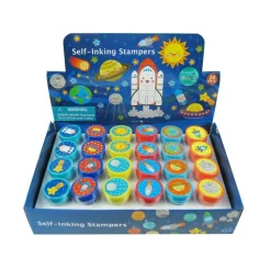 Tiny Mills - Outer Space Stampers for Kids (24pcs)