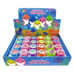 Tiny Mills - Shark Family Stampers for Kids (24pcs)